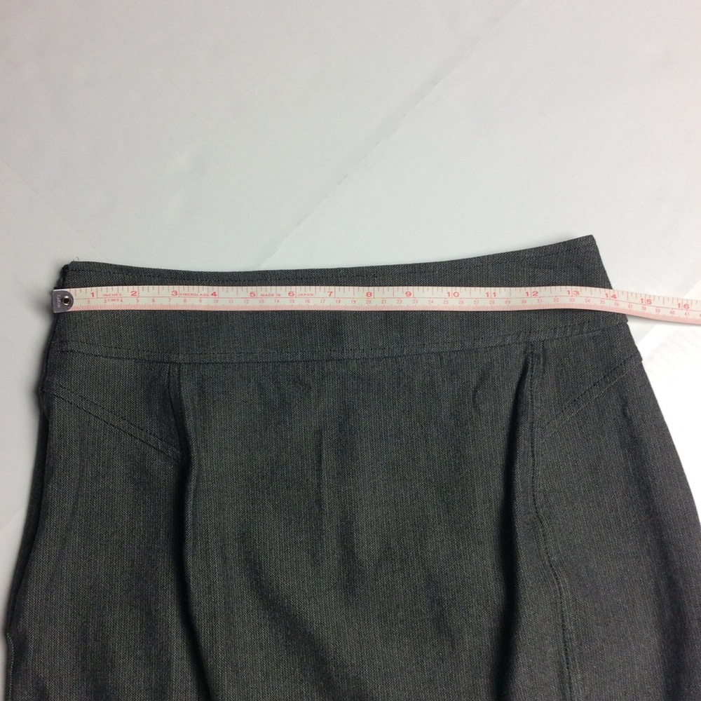 Banana Republic Stretch Grey Herringbone🌸 - Picture 3 of 7